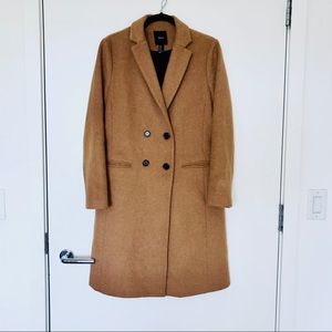 Tan Pea Coat Traditional style